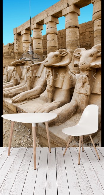 Picture of Ancient ruins of Karnak